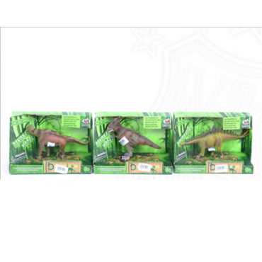 Динозавр 6 видов в коробке 21*13*9